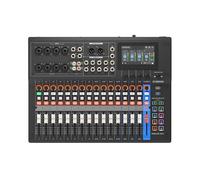 YAMAHA MGX16V Digital Mixing Console - Professional Audio & Video Mixer with Touch LCD Control, HDMI-USB Capture, Bluetooth Audio, Dual USB and microSD Recording - Black