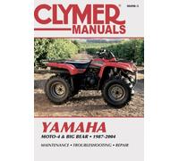 Yamaha Moto-4 & Big Bear ATV (87-04) Clymer Repair Manual