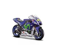Yamaha Motorbike Rossi Personalised Name Age Happy Birthday A4 Easy-Peel PRE-Cut Edible Icing Sheet Cake Topper Decoration