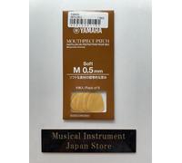 Yamaha MPPA3M5S Mouthpiece Patch M size Soft 0.5mm 6 pieces New from Japan