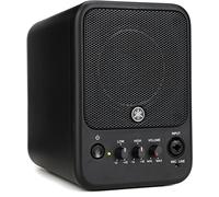YAMAHA MS101-4 Powered Monitor Speaker, 30 Watts Studio Monitor with 4'' Woofer, 1'' Tweeter, and 2-Band EQ