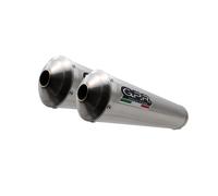 Yamaha MT-01 1000 2005-2011 Exhaust GPR Double Slip-on Inox Tondo