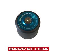 Yamaha MT-07 2013-2022 Barracuda Crash Bungs Inc Blue Inserts YMT7101