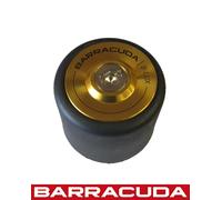 Yamaha MT-07 2013-2022 Barracuda Crash Bungs Inc Gold Inserts YMT7101