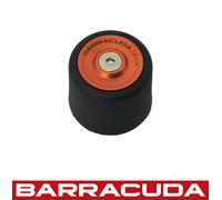 Yamaha MT-07 2013-2022 Barracuda Crash Bungs Inc Orange Inserts YMT7101