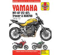 Yamaha MT-07, Tracer & XSR700 (14 to 17) Haynes Repair Manual