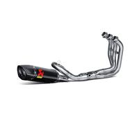 Akrapovic Racing Steel&carbon Mt-09/fz-09 14-17/xsr 900 16 Ref:s-y9r2-afc Full Line System Silver unisex