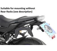 Yamaha MT-09 C-Bow Sidecarrier [Without Rear Racks] HEPCO & BECKER (2013-2016)