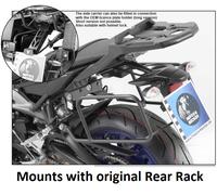 Yamaha MT-09 Panniers Frames Lock-it [For OEM Rear Rack] HEPCO & BECKER 2013-16