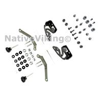 YAMAHA MT-09 Tracer 2018 D2139KIT Fitting Kit for GIVI 2139DT WINDSCREEN screen