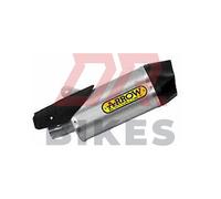 Yamaha MT-10 2016-2020 Arrow Indy Race Aluminium silencer with carby end cap 718