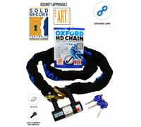 YAMAHA MT-125 Oxford HD 2.0M Chain & Padlock Disc Lock Security Motorcycle OF160