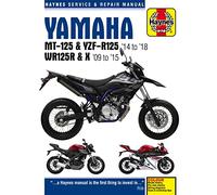 Yamaha MT-125,YZF-R125 (14-5), WR125R/X (09-15) Haynes Repair Manual (Paperback)