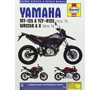 Yamaha MT-125, YZF-R125 & WR125R/X (09 - 15)