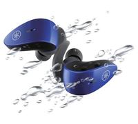 Yamaha Music TW ES5A BU Wireless Waterproof Stereo Earphones Blue