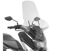 Yamaha N-Max 125 15-20 - Kappa Clear High Scooter Screen 81.5cm