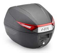 Yamaha N-MAX 125 2025 TOP BOX + GIVI SR2170 Rear Rack + C30 case + Z113C2 plate