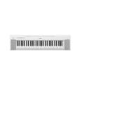 Yamaha NP-15 Piaggero Digital Keyboard with 61 Touch Sensitive Keys and 15 Instrumental Voices, Lightweight and Portable