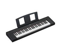 Yamaha NP-15 Piaggero Digital Keyboard with 61 Touch Sensitive Keys and 15 Instrumental Voices, Lightweight and Portable