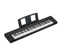 Yamaha NP-35 Piaggero Digital Keyboard with 76 Graded Soft-Touch Sensitive Keys and 15 Instrumental Voices, Lightweight and Portable