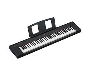 Yamaha NP-35 Piaggero Digital Keyboard with 76 Graded Soft-Touch Sensitive Keys and 15 Instrumental Voices, Lightweight and Portable