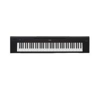 Yamaha Piaggero NP35 Portable Keyboard Black