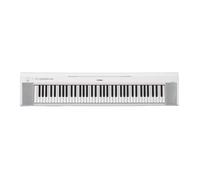 Yamaha NP-35 Piaggero Portable Piano-Style Keyboard - White