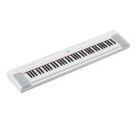 Yamaha NP-35 Piaggero Digital Keyboard with 76 Graded Soft-Touch Sensitive Keys and 15 Instrumental Voices, Lightweight and Portable