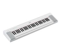 Yamaha Piaggero NP15 Portable Keyboard White