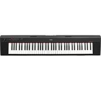Yamaha NP32 76-Key Lightweight Portable Keyboard with PA130 Power Adapter, Black