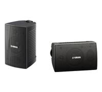 YAMAHA NS-AW194BL Indoor/Outdoor 2-Way Speakers (Black,2)