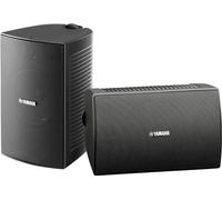 YAMAHA NS-AW294 100W Black loudspeaker - loudspeakers (Universal, 2-way, Wall-mountable, Built-in, 2.5 cm, 16 cm)
