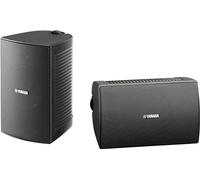 Yamaha NS-AW294 - loudspeakers (Black, Wall-mountable, universal, Built-in, Wired, Terminal)