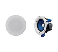 Yamaha NS-IC400WH NS-IW480C Series Natural Sound 3-way In-wall Speaker System White