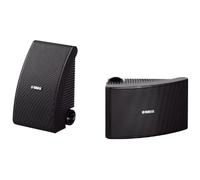 Yamaha NSAW392 All weather Pair of Outdoor speakers Black
