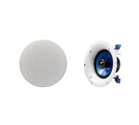 Yamaha NSIC600 In-Ceiling Speakers in White (Pair)