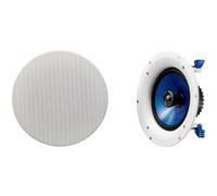 Yamaha NSIC800 In-Ceiling Speakers In White (Pair)