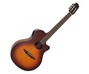 Yamaha NTX1 Electro Nylon String Brown Sunburst