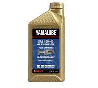 Yamaha Original OEM Yamalube LUB-10W40-FS-12 Hi Performance Full Synthetic 4T Engine Oil Yamalube OEM - 1 Quart