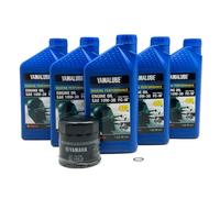 YAMAHA Original OEM Yamalube LUB-MRNMR-KT-10 F150-F200 4Cyl Oil Change