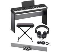 Yamaha P-145 B BT Mega Bundle