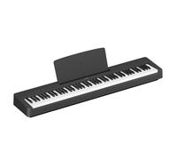 Yamaha P-145 Digital Piano with 88 Graded Hammer Compact Keys and 10 Instrumental Voices, Lightweight and Portable, Black