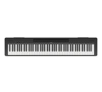 Yamaha P-145BT Digital Piano - Lightweight, Portable Digital Piano with Graded-Hammer-Compact Keyboard, 88 Weighted Keys and 10 Instrument Sounds, Bluetooth - Black
