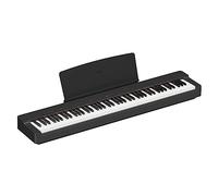 Yamaha P-225 Digital Piano, Black - Lightweight, Portable digital piano with Graded Hammer Compact Keyboard, 88 weighted keys and 24 instrument sounds