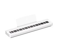 Yamaha P-225 Digital Piano, white - Lightweight, Portable digital piano with Graded Hammer Compact Keyboard, 88 weighted keys and 24 instrument sound