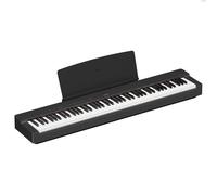 Yamaha P-225 Digital Piano with 88 Graded Hammer Compact Keys and 24 Instrumental Voices, Lightweight and Portable, Black