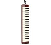 YAMAHA P37D Pianica 37-Key Maroon with Hard Case