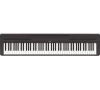 YAMAHA P-45B Digital Piano - Black, Black