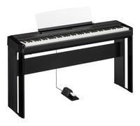 Yamaha P-525 B Digital Piano Set with Frame (Black)