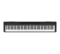 Yamaha P-145BT Digital Piano - Lightweight, Portable Digital Piano with Graded-Hammer-Compact Keyboard, 88 Weighted Keys and 10 Instrument Sounds, Bluetooth - Black